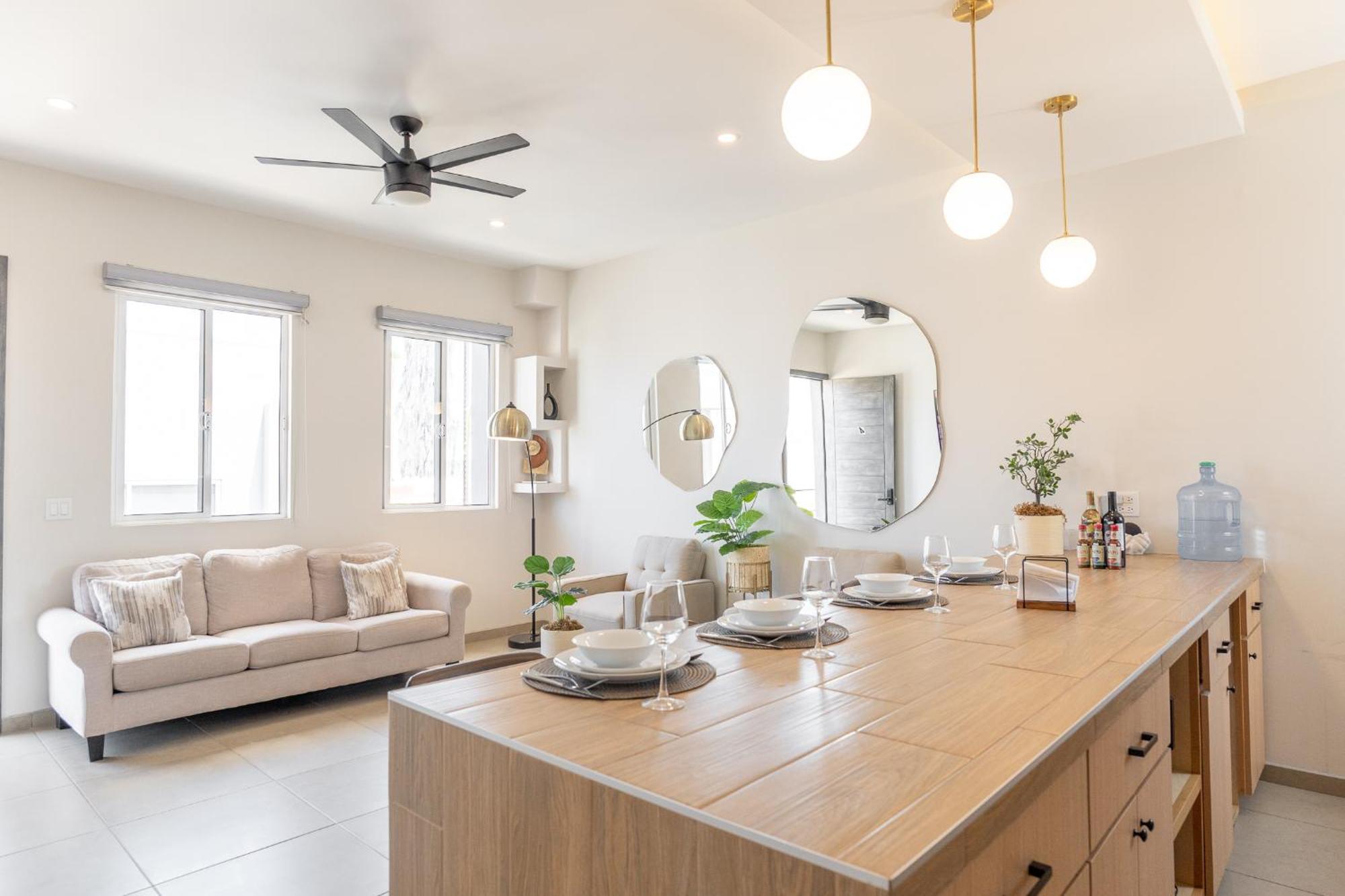 Апартаменти New Casa Balandra With Gated Parking At Casas Sanblu Енсенада Екстер'єр фото